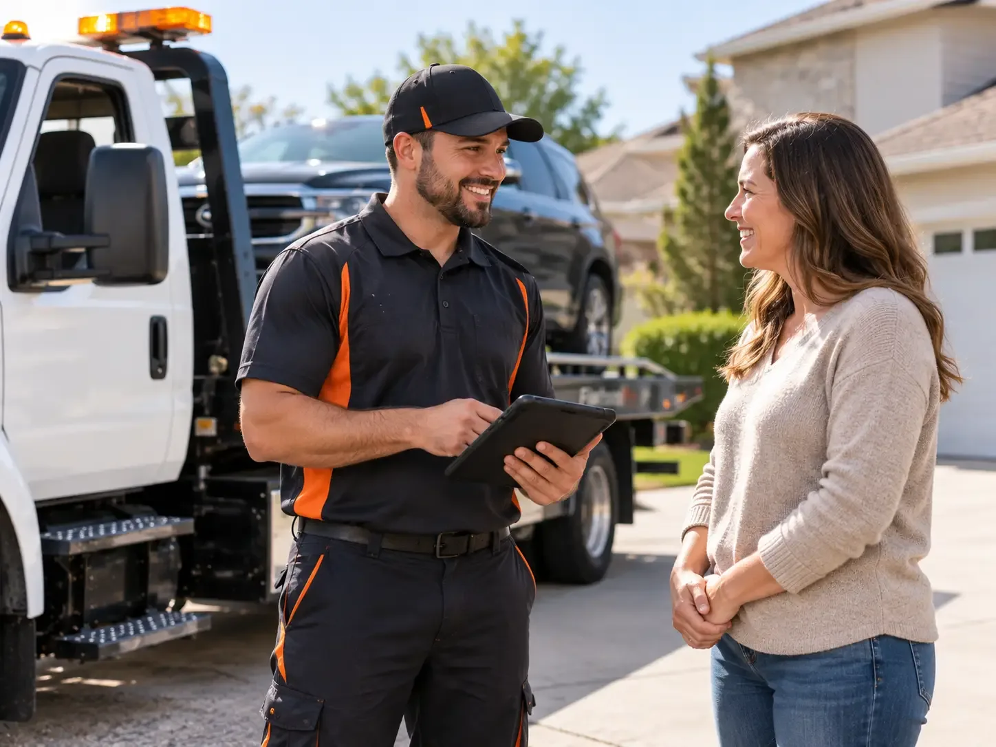 Flatbed Towing Comptche, CA FAQs